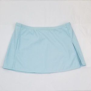 Calvin Klein Mini Skirt Swimsuit Coverup